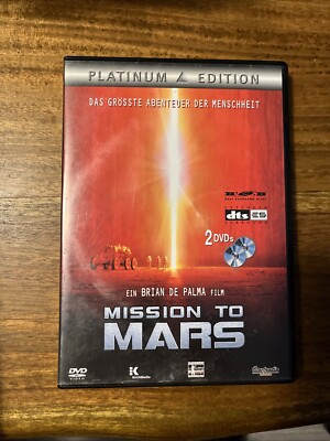 Mission to Mars (Platinum Edition, 2 DVDs) DVD