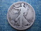 1916 Vg Better Date Walking Liberty Silver Half Dollar - L1414