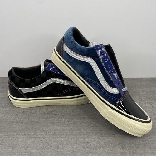 RARE Vans Vault x Feature Old Skool 'Sinner’s Club' Sneaker -Men's 8/Women's 9.5 - Picture 4 of 12