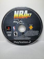 NBA 07 The Life vol.2 PlayStation 2 PS2: Working Disk only, untracked