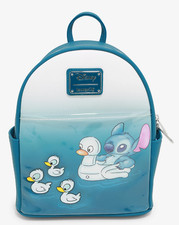 Loungefly Disney Stitch Water Ducklings Mini Backpack