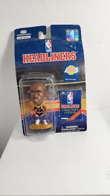 1997 Nick Van Exel Los Angeles Lakers NBA Headliners Corinthian