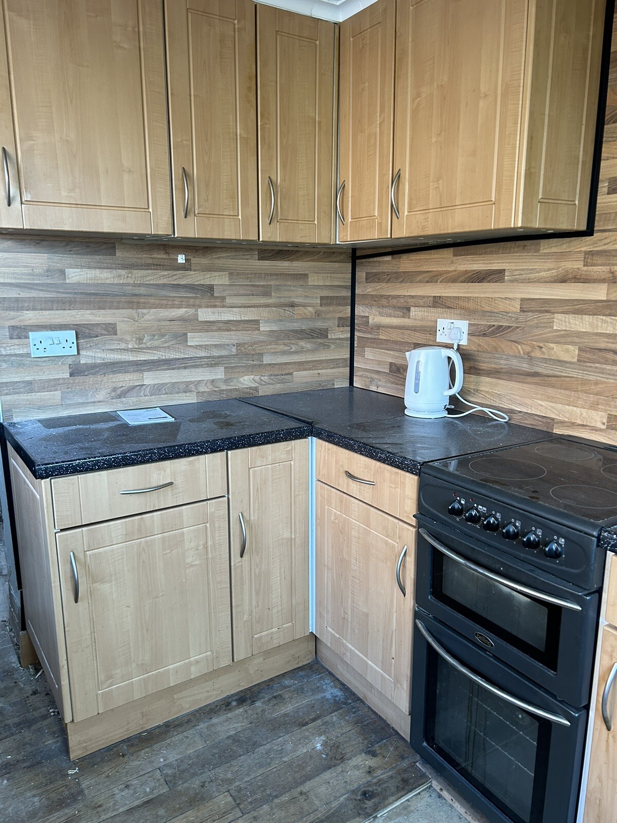 complete kitchen units used eBay