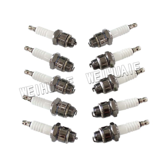 10x Spark Plug Replace Champion RJ19LM J19LM Briggs & Stratton 796112 802592 eBay