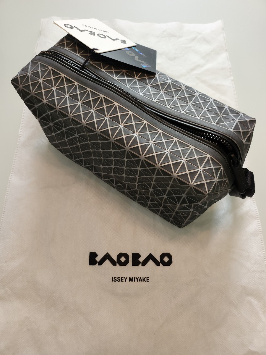 Bao Bao Issey Miyaki Saddle Bag - Gray | eBay Bao Bao Issey Miyaki Saddle Bag - Gray | eBay