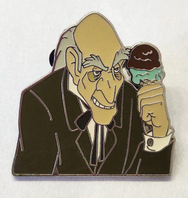 Monsieur D'Arque Pin PTD Trader DSSH DSF Insane Asylum Man Beauty Beast Disney
