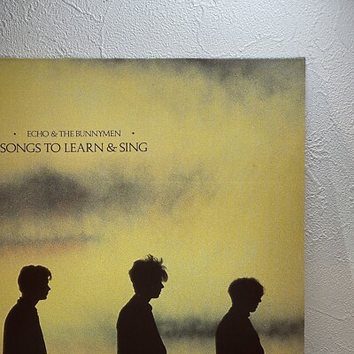 Echo & The Bunnymen – Songs To Learn & Sing/LP 1985 EU Korova KODE