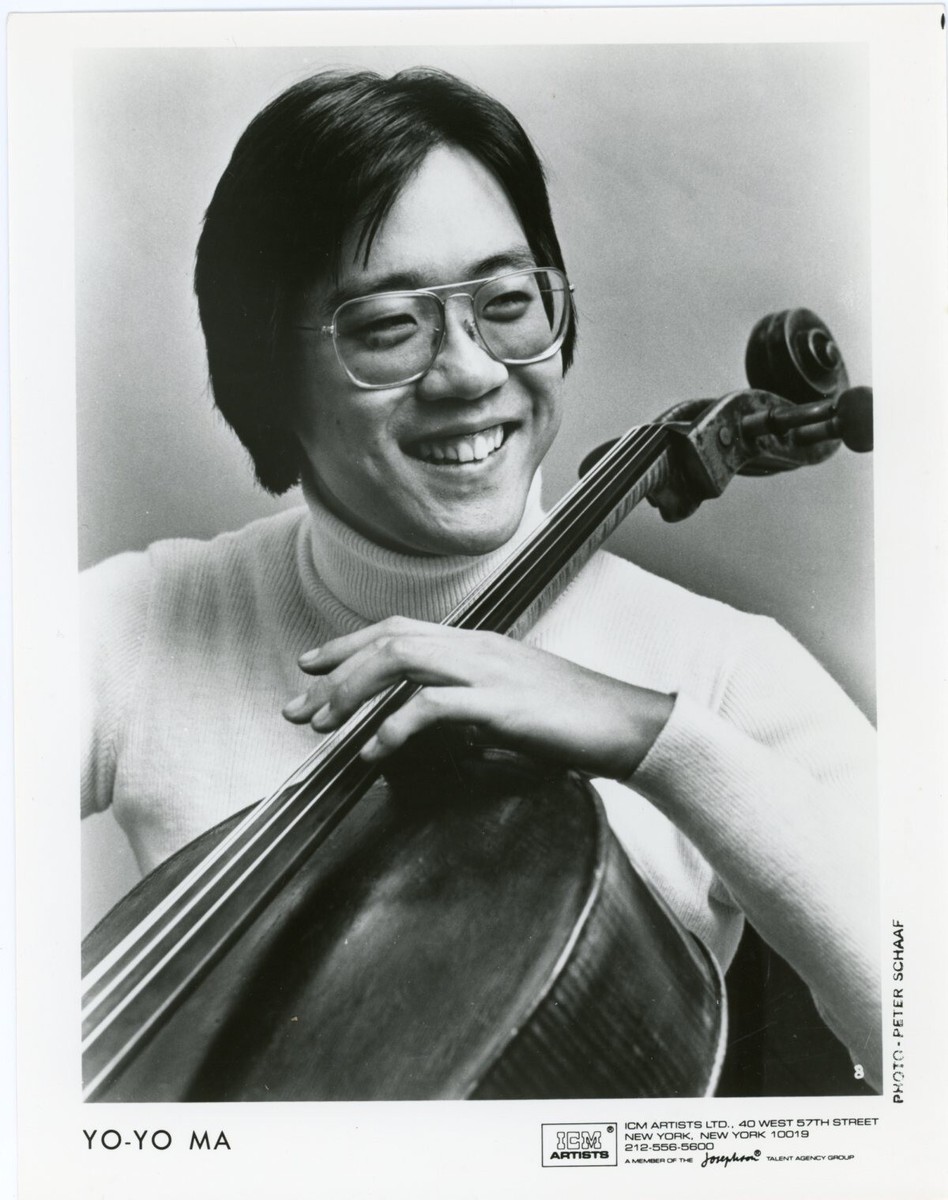 【yoyomama様】  ピクチャーフレーム Yo-Yo Ma Vintage Original Photograph | eBay