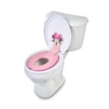 Bright Starts Disney Baby Minnie Mouse Flip & Sit Potty Training Seat, Attaches