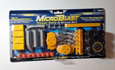 MicroBlast Racers Power Rally and Stunt Set New in Package NIP | eBay