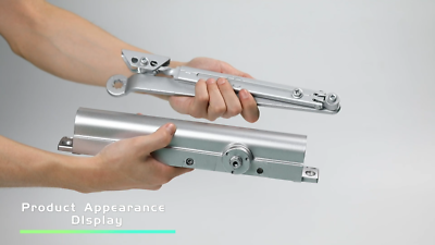 Chiudiporta Autoatico Del Etallo Di Rendiento Elevato Di Sicurezza, Chiudiporta Autoatico Di Alluinio Di Lunga Vita