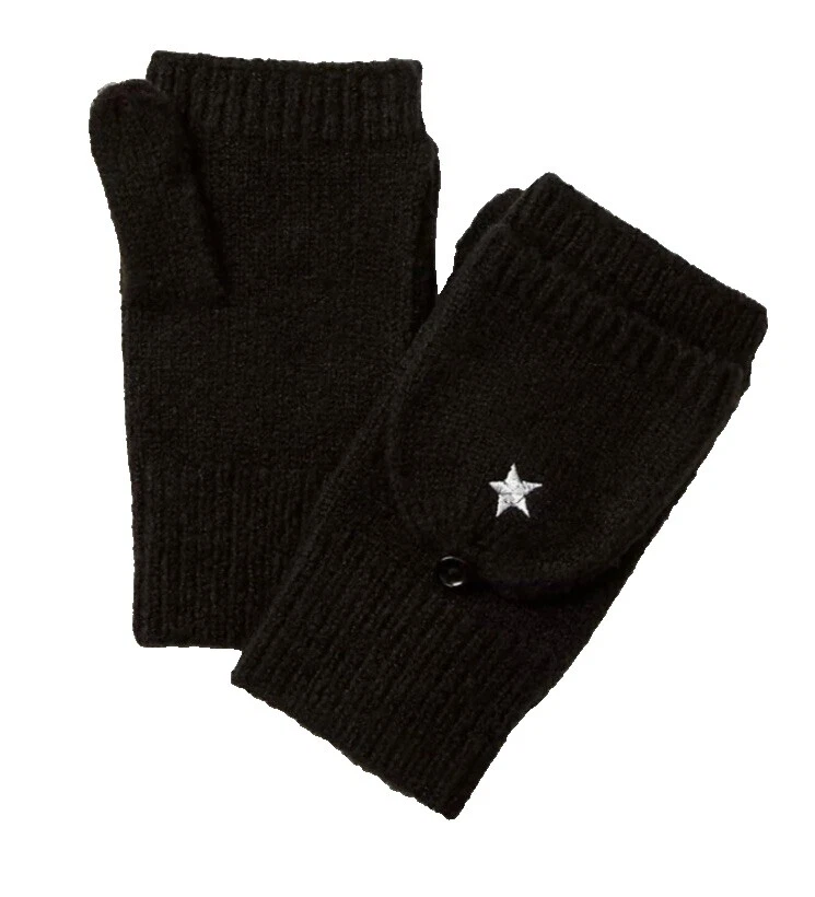 Guantes y mitones para Formal Negro para Mujeres