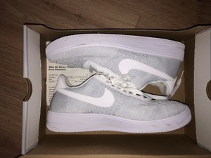 air force flyknit 2.0 white