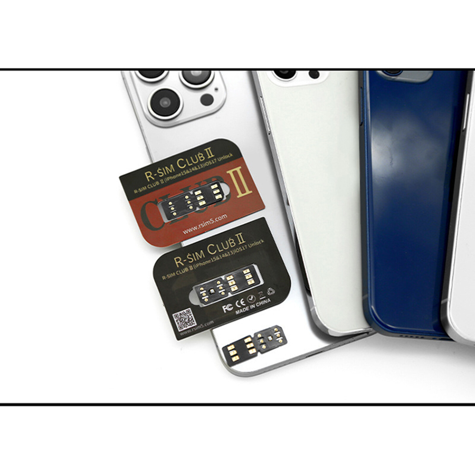 Sim Lock Sticker RSIM-CLUB2 Unlocking SIM Card Stickers For Apple | For iPhone 6 - 15 ...