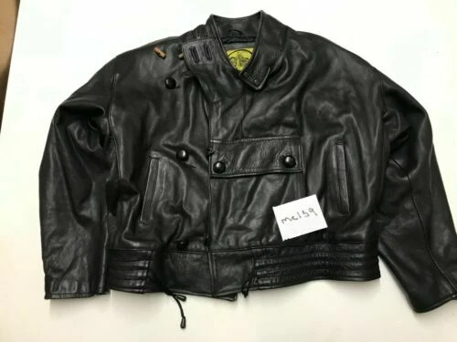 Black Motorradjacken