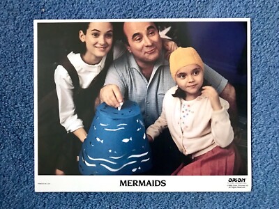MERMAIDS Original 1990 Movie Film Photo WINONA RYDER BOB HOSKINS CHRISTINA RICCI