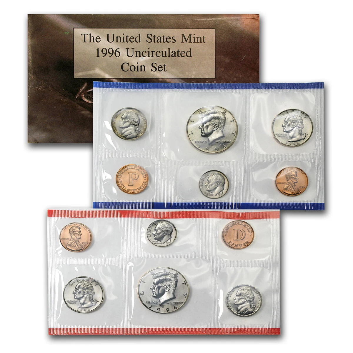 West Point 1996 US Coin Mint Sets for sale | eBay