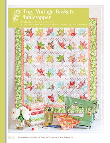 Strawberry Garden Quilt Pattern Book by Joanna Figueroa for It's Sew Emma - 第 8/9 張圖片