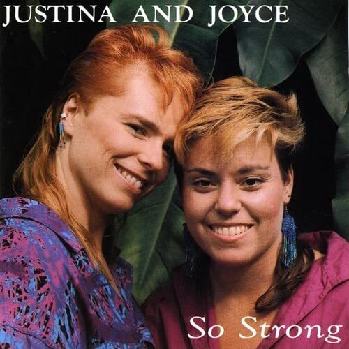 Justina & Joyce So Strong (CD)