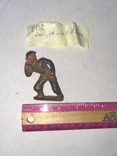 Vintage B132 Soldier w/ Field Phone Diecast Barclay Toy Soldier
