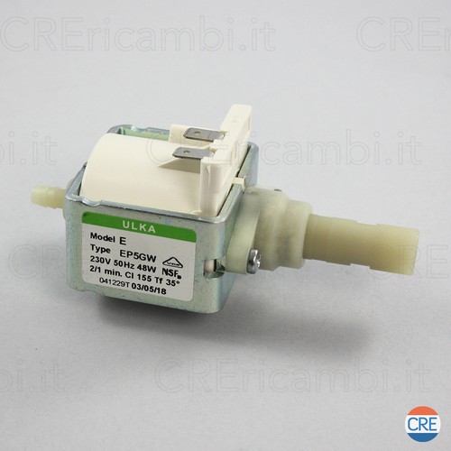 Pompa Ulka EP5 Per Macchina Da Caffè – 48W 230V, 15 Bar, Ideale Per Saeco, Gaggia, Delonghi - 5