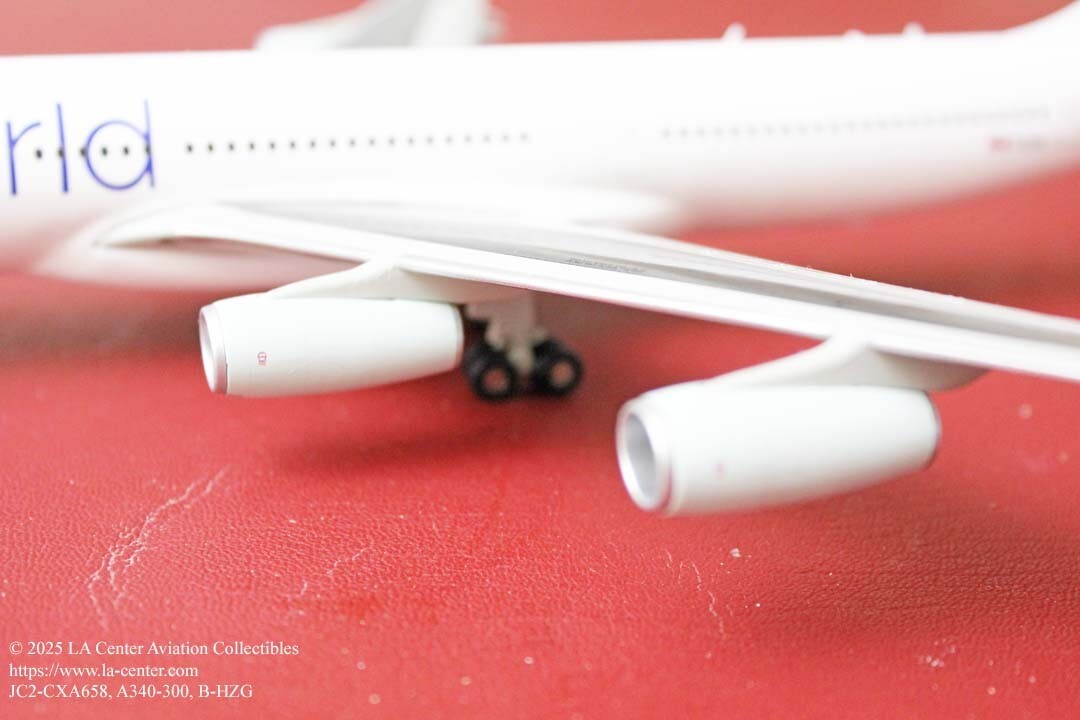 JC Wing Cathay Pacific Airbus A340-300 One World Color