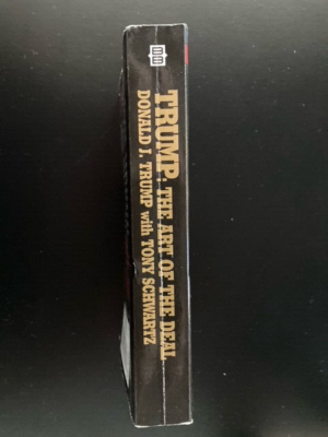 TRUMP THE ART OF THE DEAL DONALD J. TRUMP 1987/2005 1ST MASS MKT