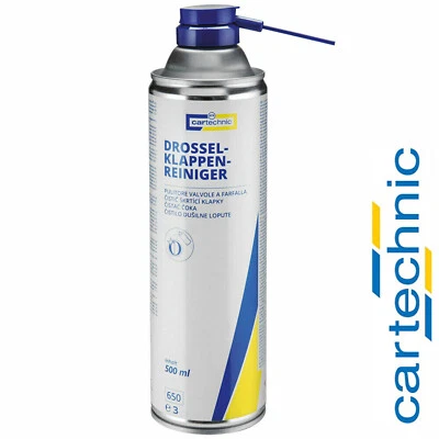 Cartechnic Drosselklappenreiniger Vergaserreiniger hochaktiv 2- und 4-Takt 500ml