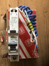 MK 6937s 40amp Type B 30mA RCBO BS61009