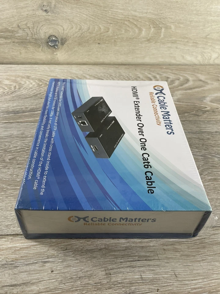 Cable Matters HDMI Extensor sobre un cable Cat6 Nuevo Foto 3 de 4