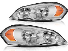 Fit For Chevy Impala 2006 2007 2008 2009 2010 2011 2012 2013 Headlights Assembly