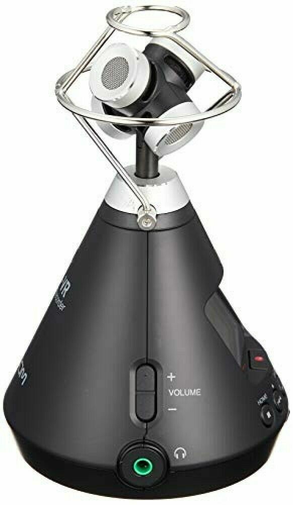 ZOOMレコーダー H3-VR Handy Recorder Amazon.com: Zoom H3-VR Handy Audio Recorder with Built-In