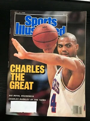 Sports Illustrated December 12 1988 Charles The Great Magazine Charles Barkley - Image 1 of 2