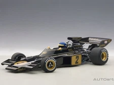 LOTUS 72E 1973 RONNIE PETERSON #2 MODEL CAR 1/18 SCALE AUTOART