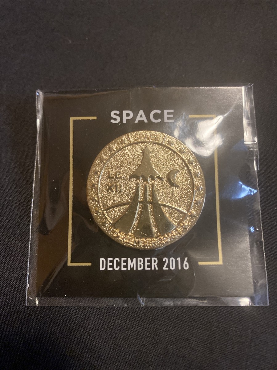 Exclusive SPACE Pin - December 2016 Loot Crate. NIB. | eBay