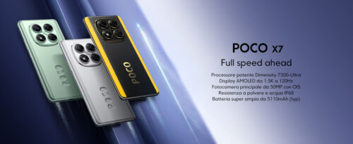 Xiaomi POCO X7 5G Smartphone 8GB+256GB 6.67" AMOLED Dimensity 7300-Ultra HyperOS - Bild 10 von 15