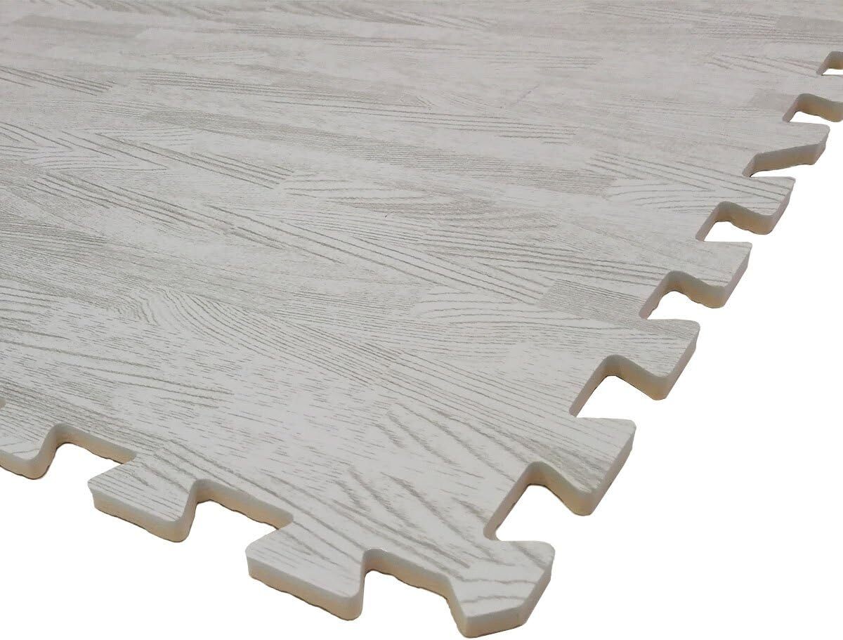 Home Aesthetics 100 Sq. Ft 3/8 Inch Thick Printed Foam  24" x 24", 25 pcs, 