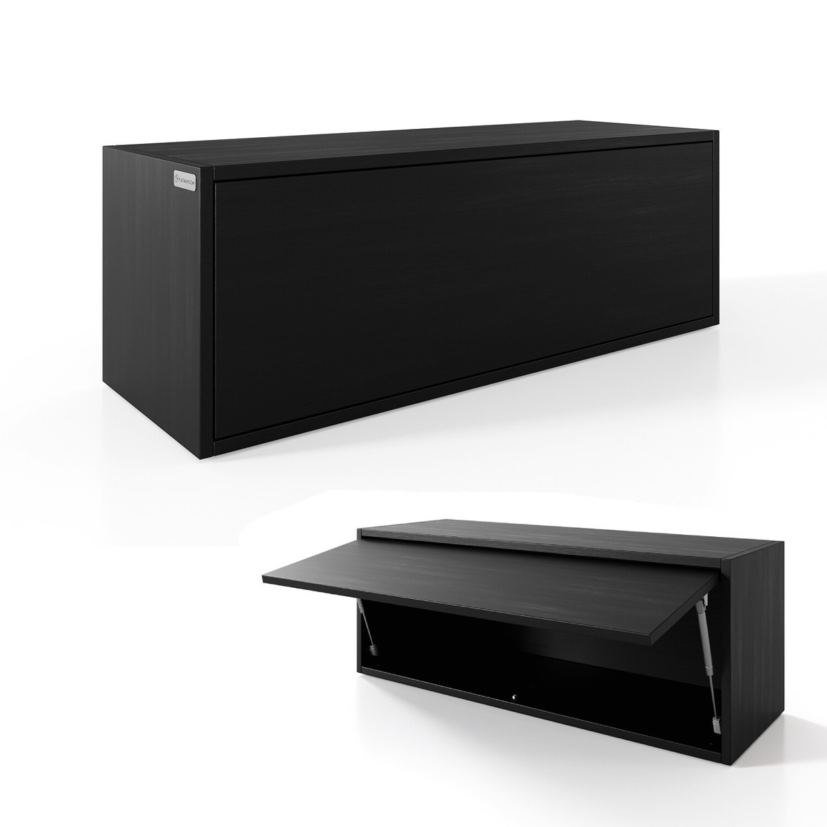 Hängeschrank Schrank 100x35x35cm Küchen-Klapphängeschrank Badschrank Wandschrank