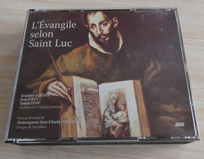 BOX 3 CD DAS INTEGRALE DES EVANGELIUMS NACH HEILIGEM LUKAS SAGT VON BEATRICE AGENIN 