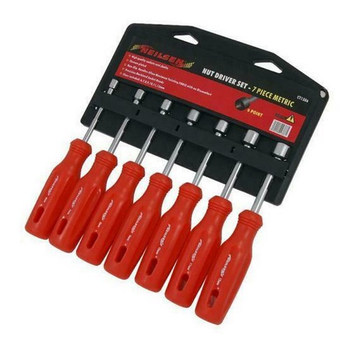 Neilsen 2 X 300mm Dutch Pins (Mason's Pegs) For Bricklaying & Profile Support