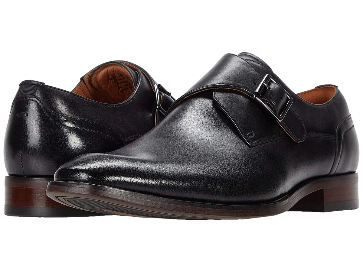 Florsheim monk hotsell strap shoes