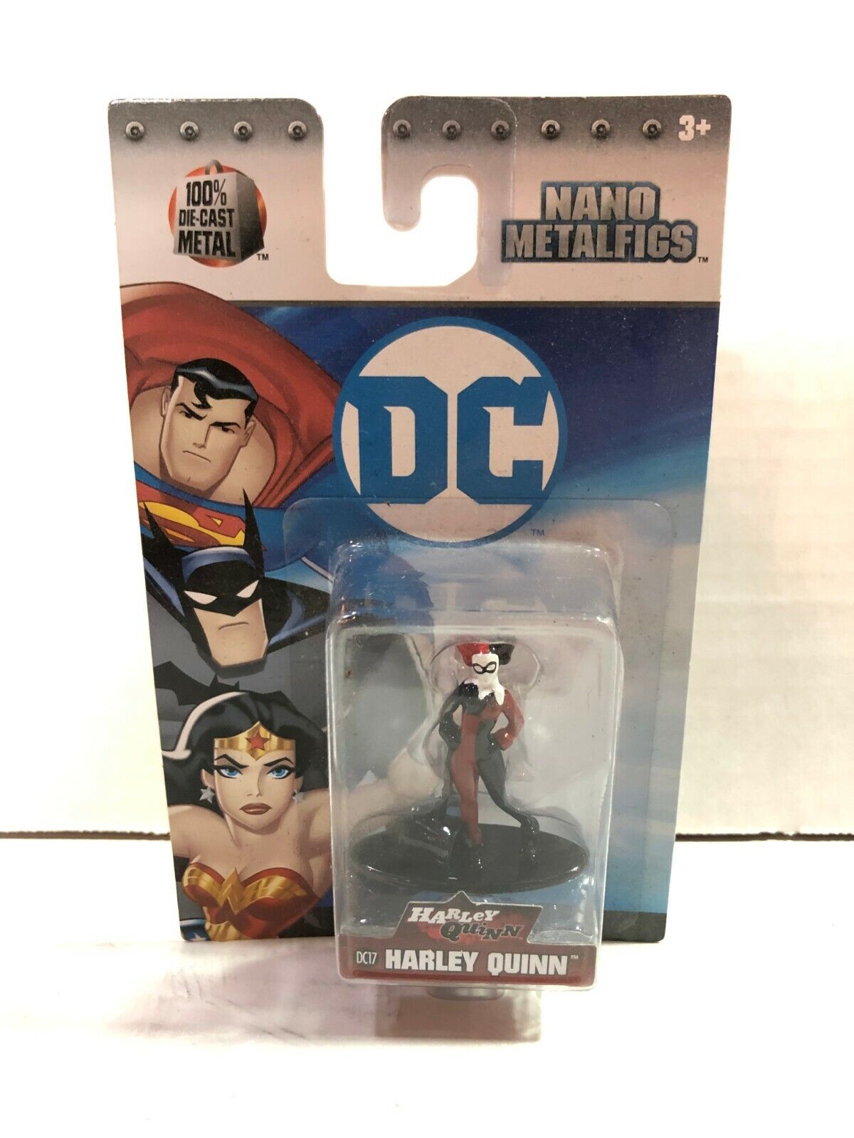 DC Nano Metalfigs Harley Quinn Die Cast Mini Figure Jada Toys