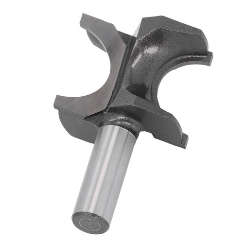 Router Bit 1/2in Shank 1 1/8in Bead Dia Half Round Edges Router Bit Woodworking - Picture 5 of 23