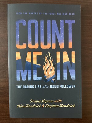 Count Me In by Travis Agnew New Paperback The Forge FAST SHIPPING