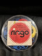 Vintage German Ring Building  Game  1960s Ringo Creative Playthings 1-2 Kangaroo