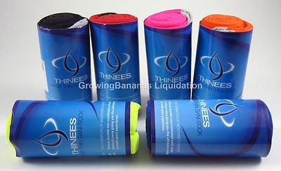 Sani-Sock Vapor Thin Thinees Hockey Skate Socks! New, Sr Jr 7 Colors Seamless