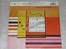 Jussi Bjorling - Nessun Dorma - Used Vinyl Record 7 - 13 - Z1450z