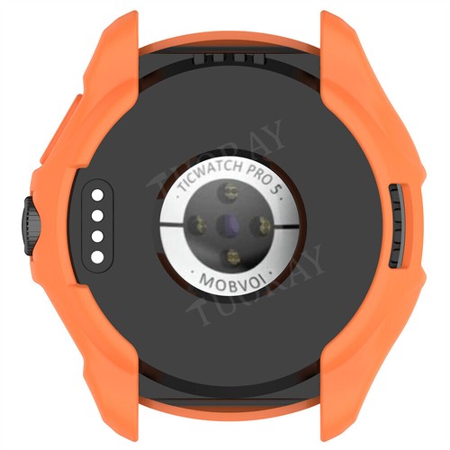 Replacement PC/TPU Case For Ticwatch Pro 5 Enduro Protector Bumper Watch Cover - Zdjęcie 77 z 105