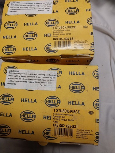 Hella Bulb-Spotlight Set 1K3002425-831 - Picture 6 of 9