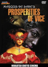🔥 Marquis de Sade's Prosperities Of Vice 1988 (Mondo Macabro) Red Case OOP